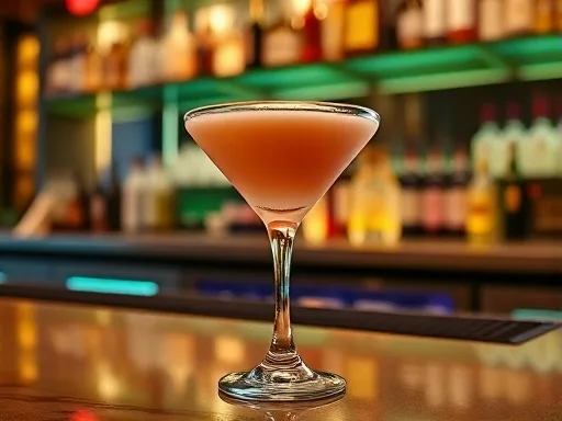 Dead Grasshopper - At a Bar