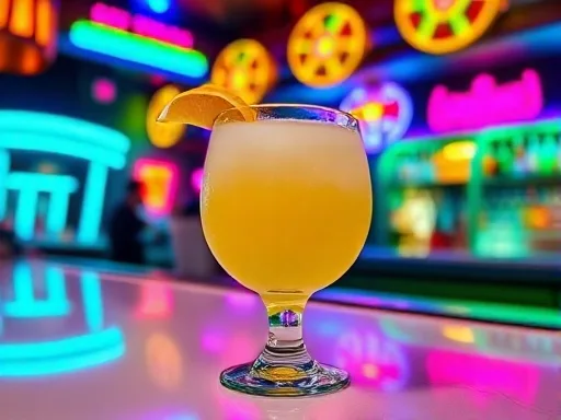 Dead Little Green Frog - At a Bar