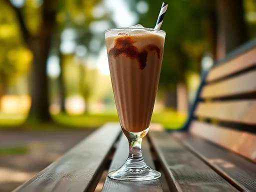 Death by Chocolate - Outdoors