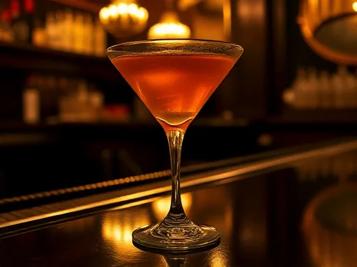 Deauville Cocktail - At a Bar
