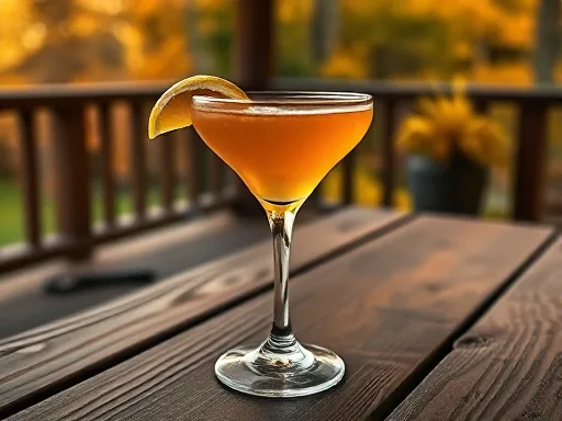 Deauville Cocktail - Outdoors