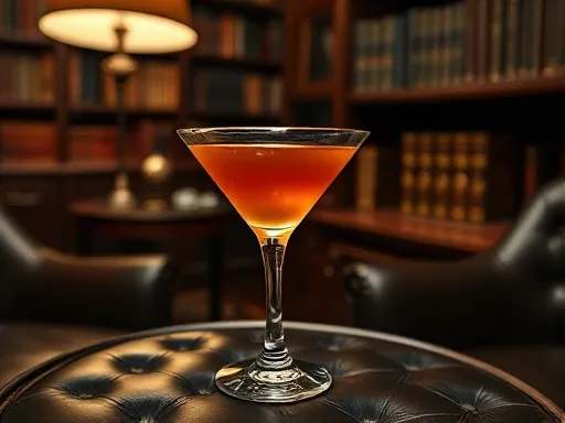 Debonaire Cocktail - At Home