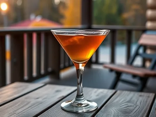 Debonaire Cocktail - Outdoors