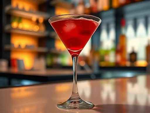 DeeDee Cocktail - At a Bar