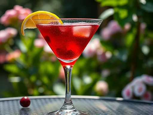 DeeDee Cocktail - Outdoors