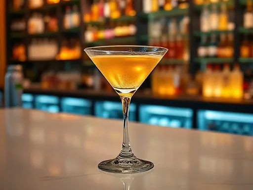 Deep Sea Cocktail - At a Bar