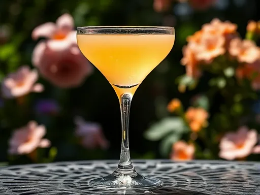 Deep Sea Cocktail - Outdoors