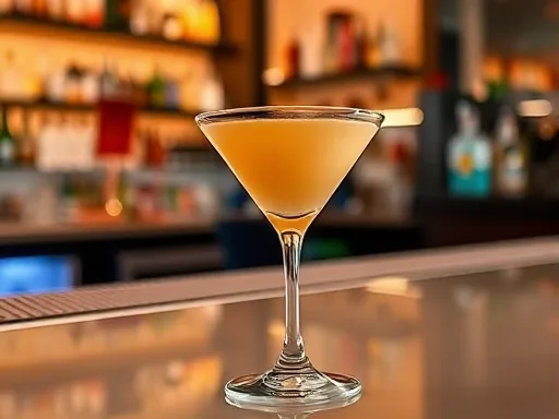 Deep Sea Martini - At a Bar