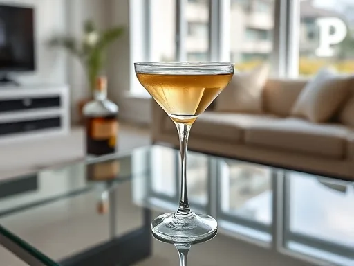 Deep Sea Martini - At Home