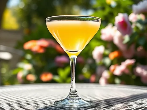 Deep Sea Martini - Outdoors