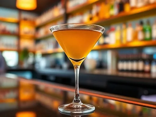 Delicious Martini - At a Bar