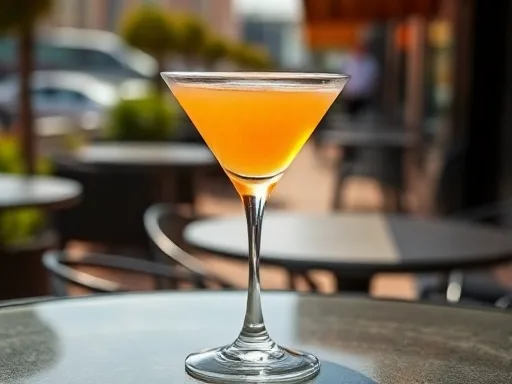 Delicious Martini - Outdoors