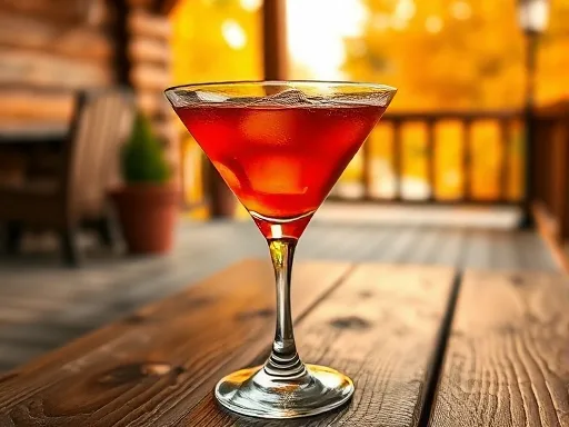 Delmonico Cocktail - Outdoors