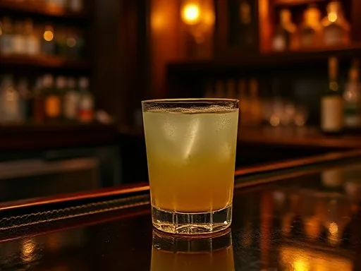 Delta Cocktail - At a Bar