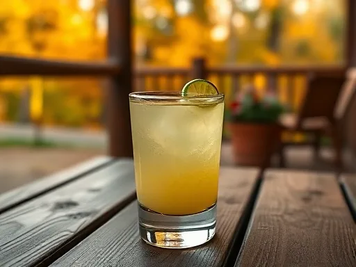 Delta Cocktail - Outdoors