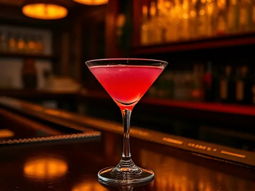 Dempsey Cocktail - At a Bar