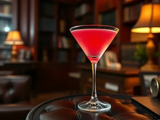 Dempsey Cocktail - At Home