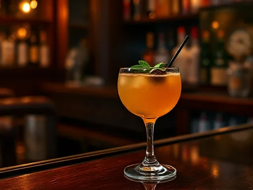 Derby Cocktail - At a Bar
