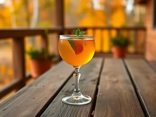 Derby Cocktail - Outdoors