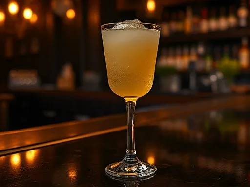 Derby Fizz - At a Bar