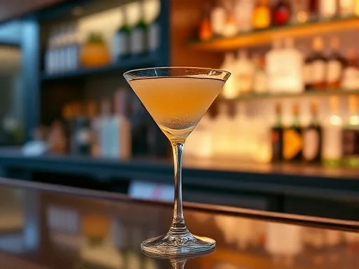 Desert Martini - At a Bar