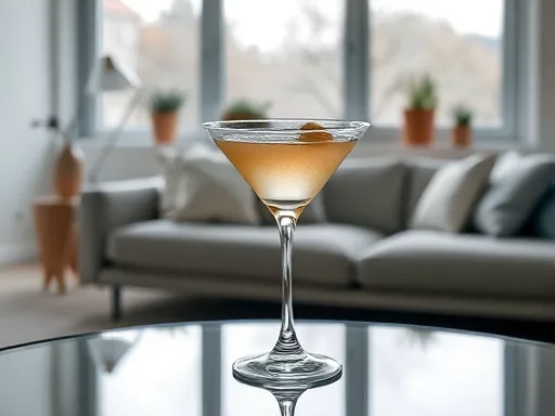 Desert Martini - At Home