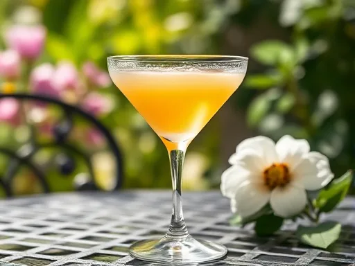 Desert Martini - Outdoors