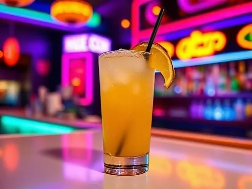 Desert Skies - At a Bar