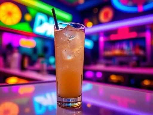 Desert Sunrise - At a Bar