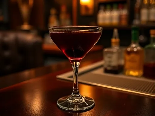 Deshler Cocktail - At a Bar