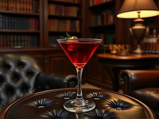Deshler Cocktail - At Home