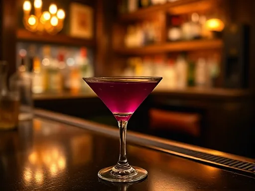 Desperate Martini - At a Bar