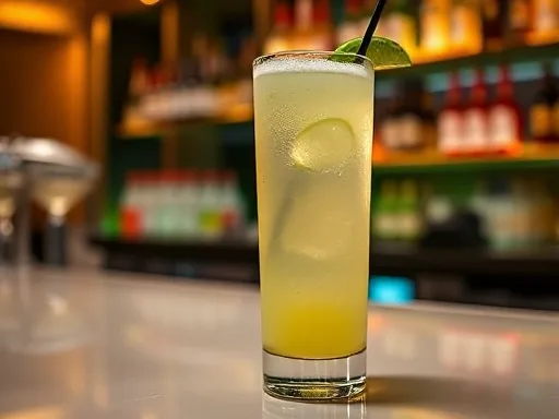 Desperation Cocktail - At a Bar