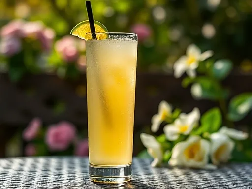 Desperation Cocktail - Outdoors