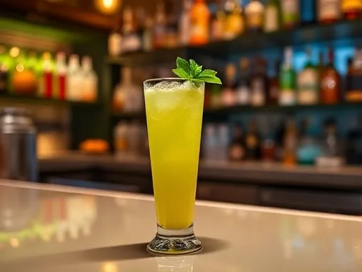 Detroit Daisy - At a Bar