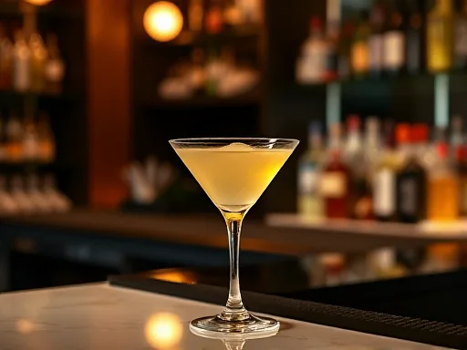 Devil Cocktail - At a Bar