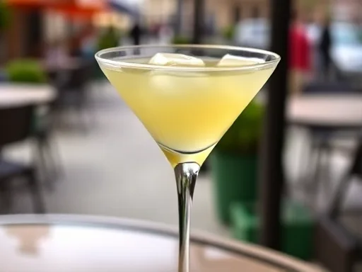 Devil Cocktail - Outdoors