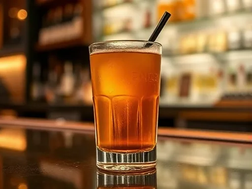 Devon Gin - At a Bar