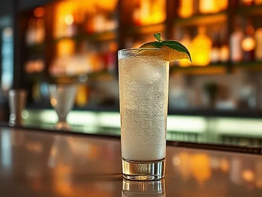 Dew-Driver - At a Bar