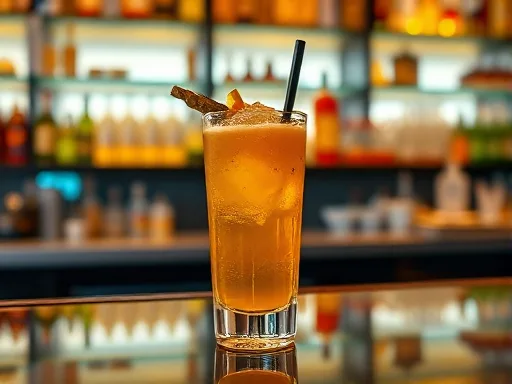 DewRunRum - At a Bar