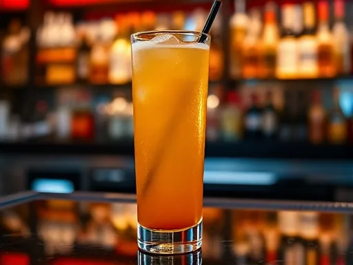Di Saronno Driver - At a Bar