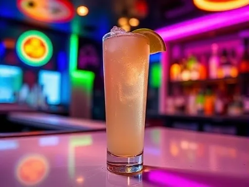 Di Saronno Punch - At a Bar