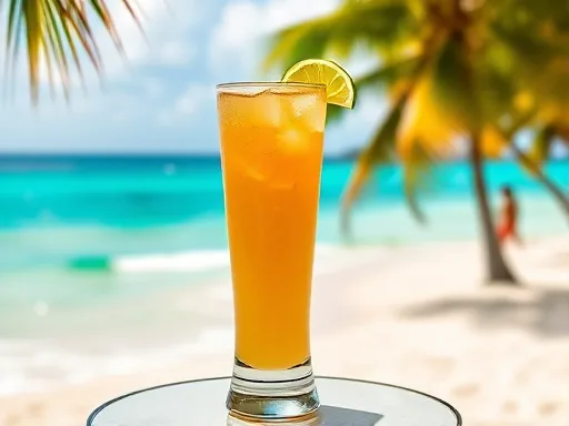 Di Saronno Punch - Outdoors