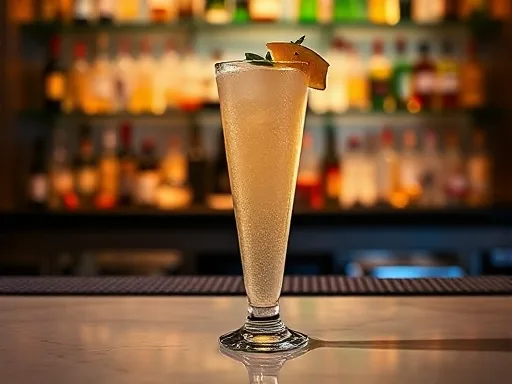 Diamond Fizz - At a Bar