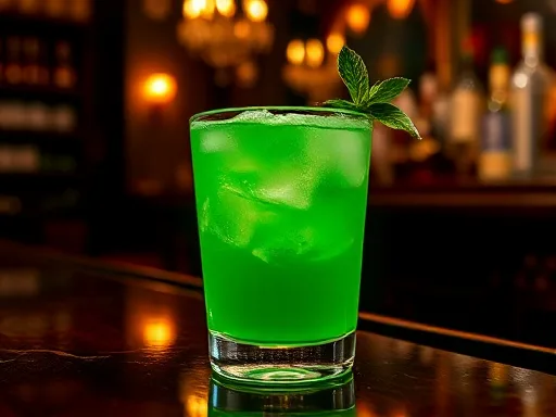 Diana Cocktail - At a Bar