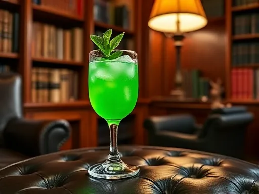 Diana Cocktail - At Home
