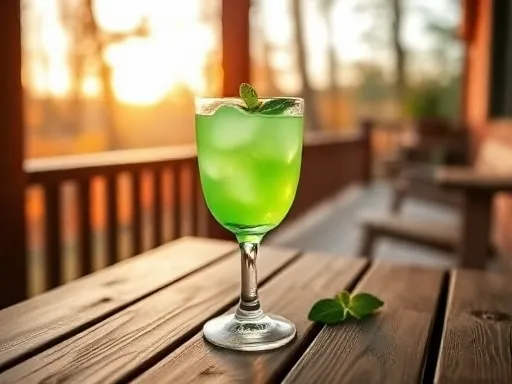 Diana Cocktail - Outdoors