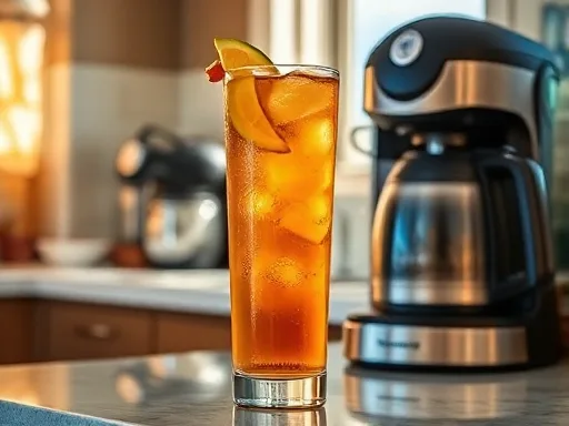 Dignified Iced Tea - At Home