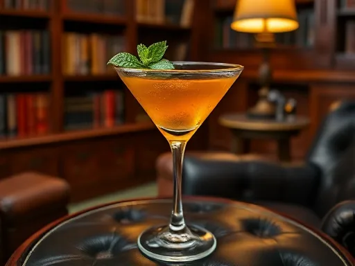 Dinah Cocktail - At Home
