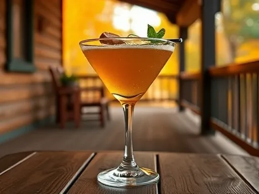 Dinah Cocktail - Outdoors
